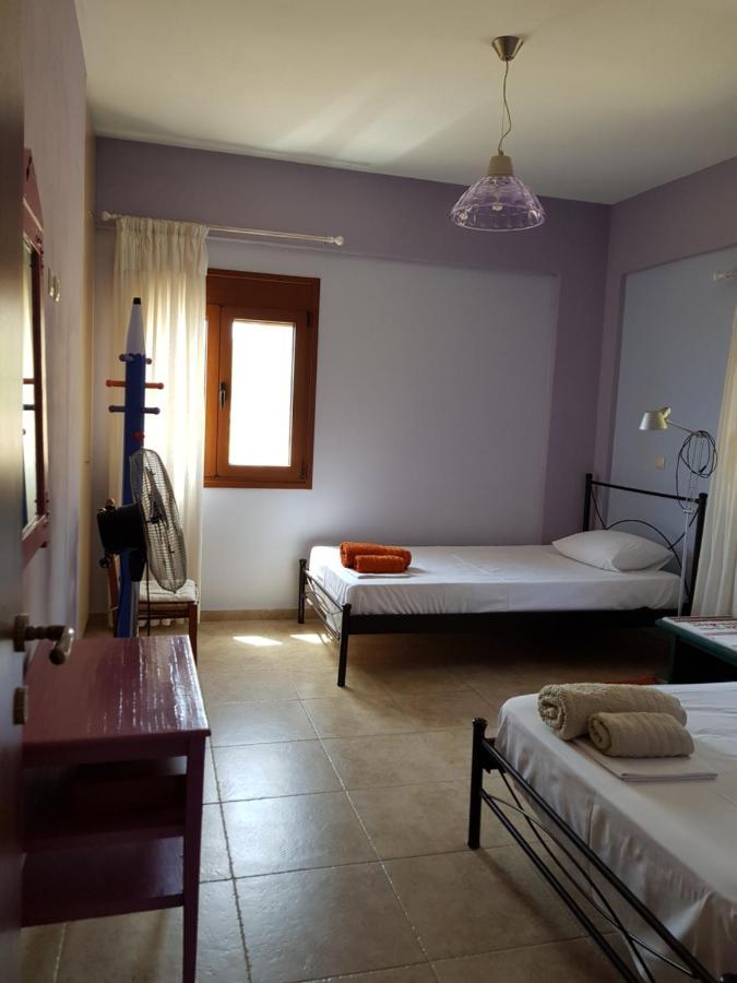 Villa Ikarus Triopetra Exteriér fotografie